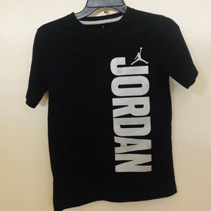 Boys Nike Jordan Print Shirt